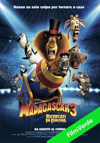Madagascar 3 Movie Porn - MADAGASCAR 3: RICERCATI IN EUROPA | Recensione e Trama | Film & Serie TV |  Family Cinema TV
