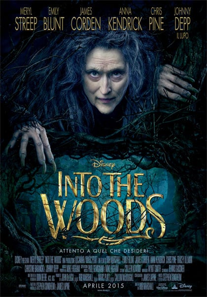 intothewoodsposter