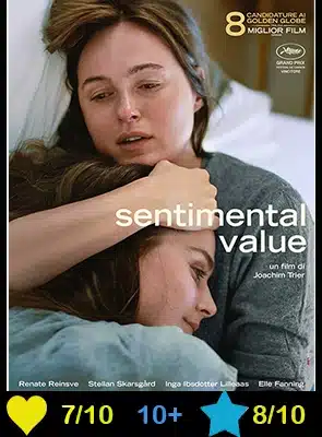 sentimentalvalueposter