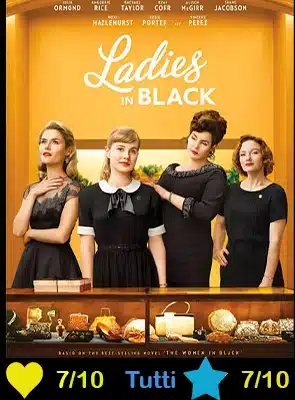 ladiesblackposter